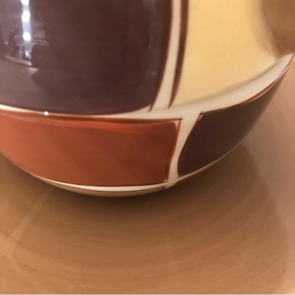 Canhome global ceramic tea 4 one hand painted set - Picture 16 of 16